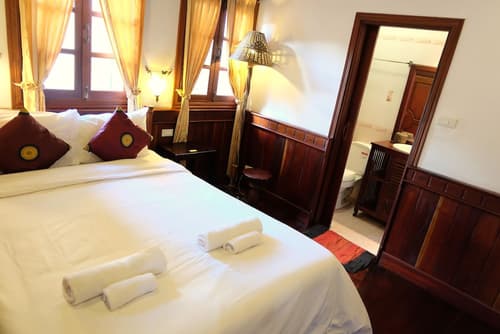 Phousi Guesthouse, Room