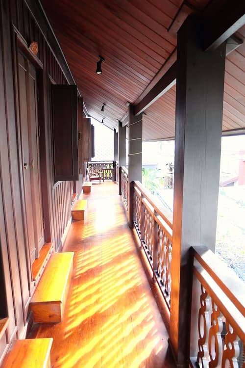 Phousi Guesthouse, Hallway