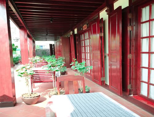 Ban Lakkham River View, Room