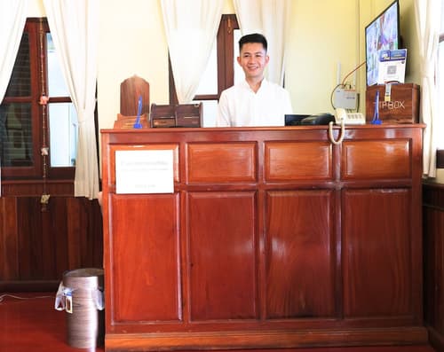 Ban Lakkham River View, Lobby