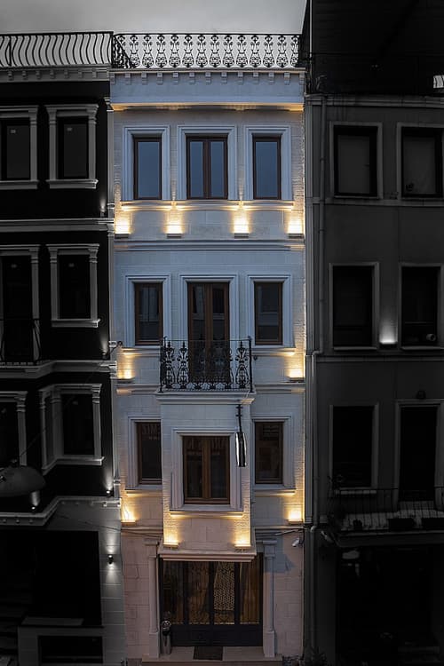 Oriella Hotel, Front of property - evening/night