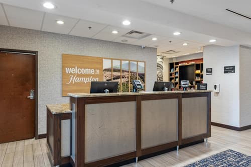 Hampton Inn Mesa Verde/Cortez, Reception