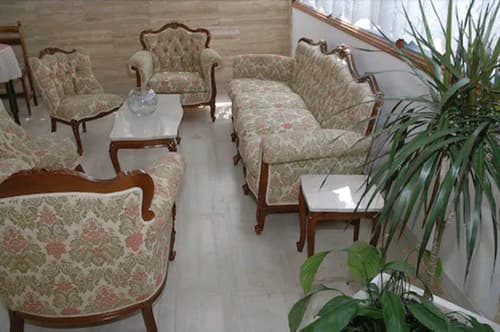 Meltemi Hotel, Lobby sitting area