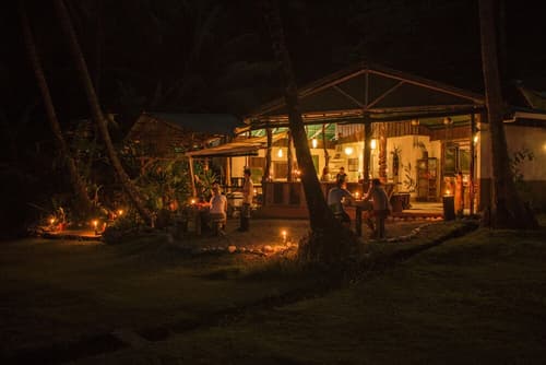 La Leona Eco Lodge, Lobby sitting area