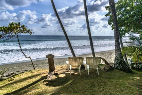 La Leona Eco Lodge, View from room