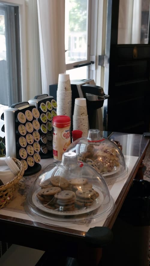 Moseley Cottage Inn & Town Motel, Lobby