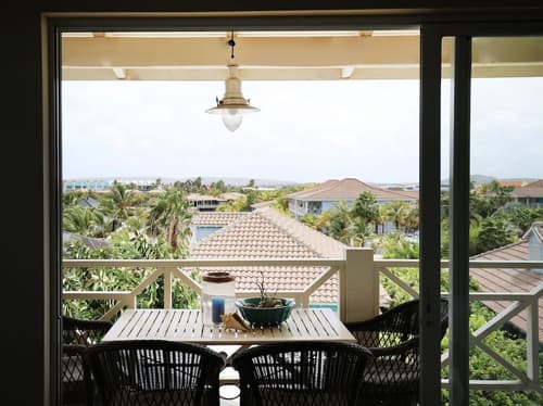 Ocean Breeze Boutique Hotel & Marina, View from room