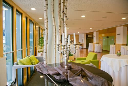 Hotel Heffterhof, Lobby lounge