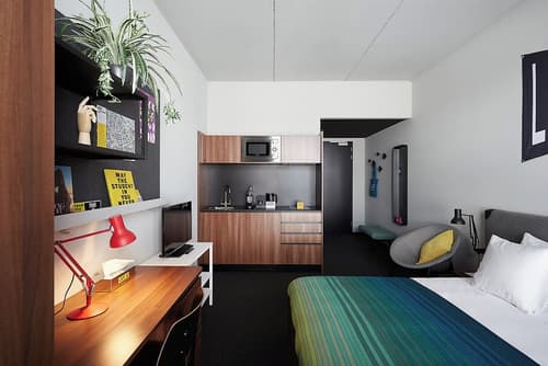 The Social Hub Amsterdam City, Room