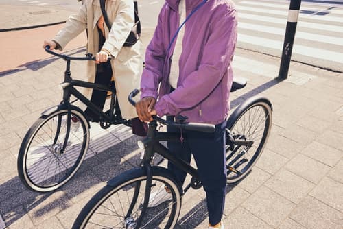 The Social Hub Amsterdam City, Bicycling