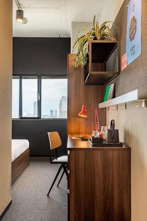 The Social Hub Amsterdam City, Room