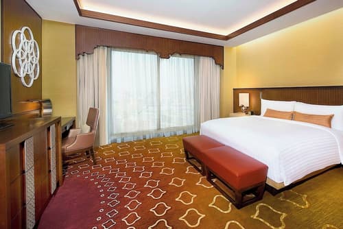 Jabal Omar Marriott Hotel, Makkah, Room