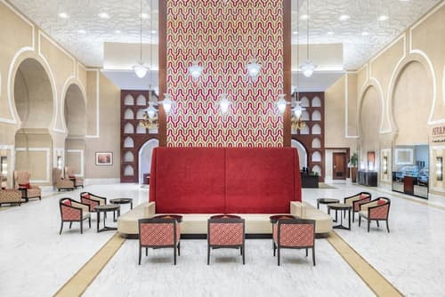 Jabal Omar Marriott Hotel, Makkah, Lobby