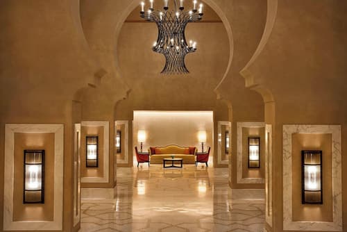 Jabal Omar Marriott Hotel, Makkah, Lobby