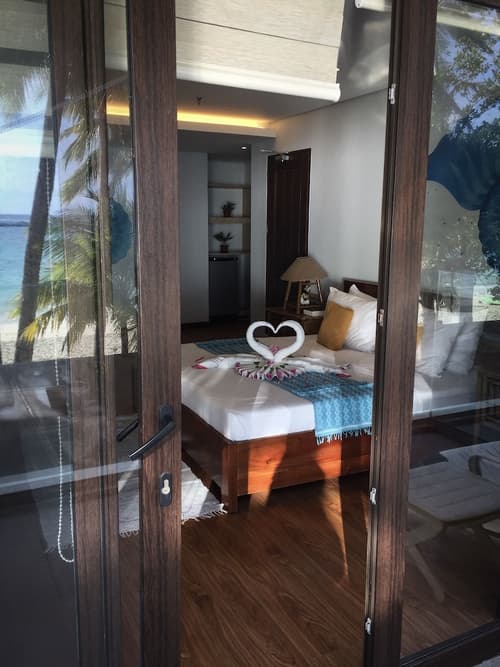 357 Boracay, View from room