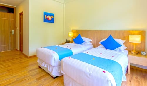 Plumeria Maldives, Room