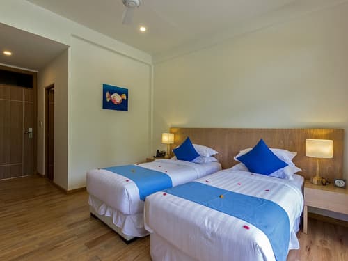 Plumeria Maldives, Room