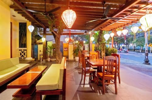 Thanh Van 1 Hotel, Lobby sitting area