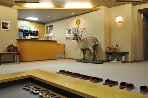 Nakayasu Ryokan, Lobby