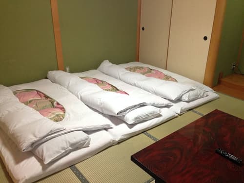 Nakayasu Ryokan, Room