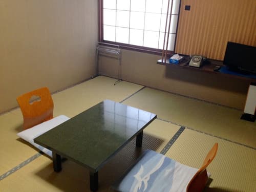 Nakayasu Ryokan, Room