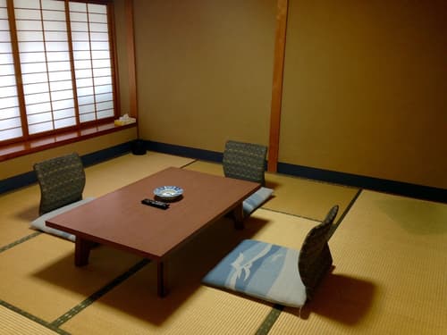 Nakayasu Ryokan, Room