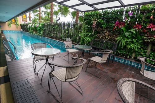 Lani Chiang Mai Hotel, Living area