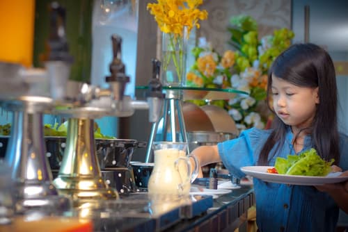 Lani Chiang Mai Hotel, Breakfast area