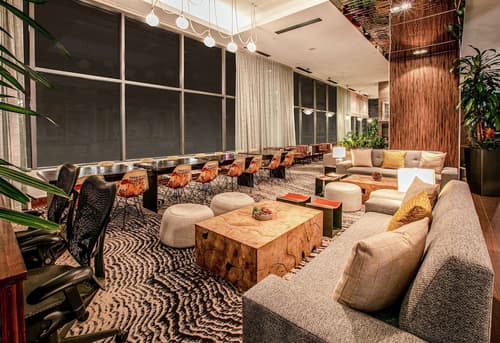 Hilton Garden Inn Seattle Downtown, Lobby