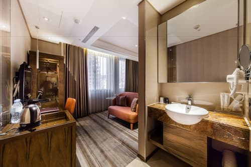 Green World Taipei Station, Room