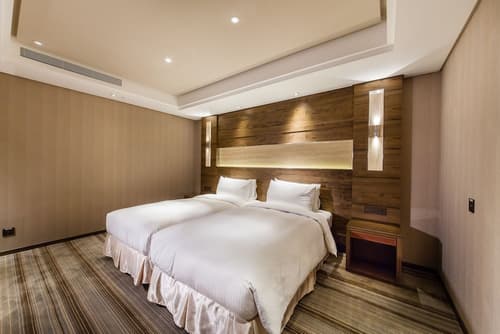 Green World Taipei Station, Room