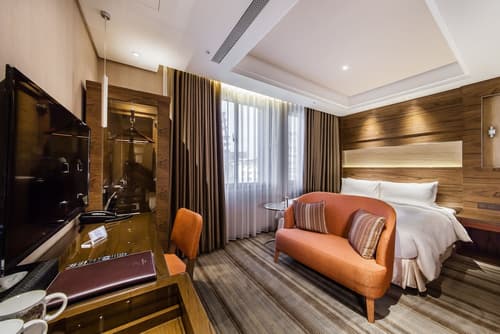 Green World Taipei Station, Room