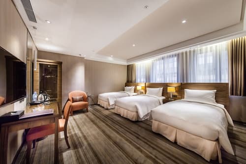 Green World Taipei Station, Room