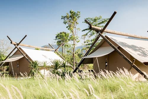 Lala Mukha Tented Resort Khao Yai, Room