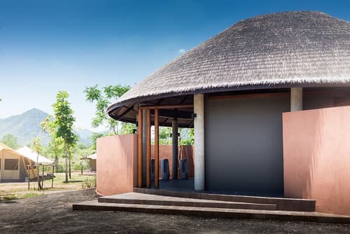 Lala Mukha Tented Resort Khao Yai, Room