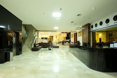 Hotel Dorado La 70, Reception