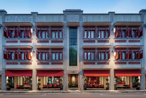 The Vagabond Club, Singapore, a Tribute Portfolio Hotel, Primary image