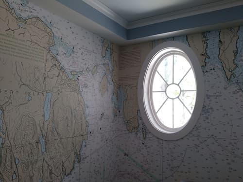 The Inn on Mount Desert, Lobby sitting area