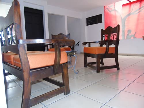 Hotel Quinta Avenida, Lobby sitting area