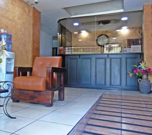 Hotel Quinta Avenida, Lobby