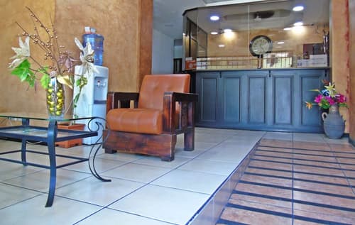 Hotel Quinta Avenida, Reception