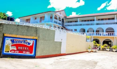 Marine View Hotel, Front of property