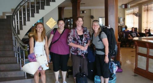 Asia Hotel Battambang, Lobby