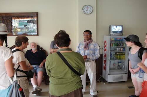 Asia Hotel Battambang, Lobby sitting area