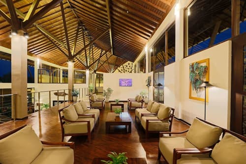 The Calm Resort & Spa, Lobby