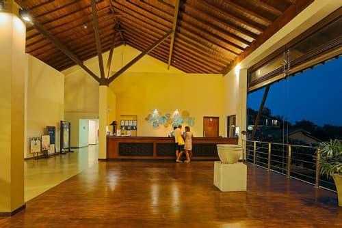 The Calm Resort & Spa, Reception