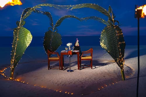 The Calm Resort & Spa, Outdoor dining