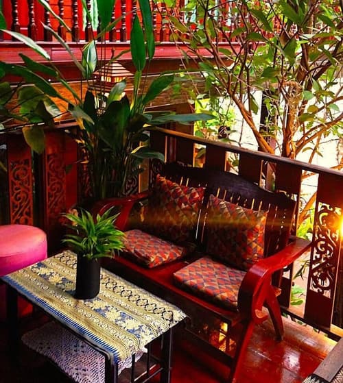 Baifern Homestay, Lobby sitting area