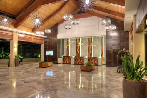 BE Grand Resort Bohol, Check-in/check-out kiosk