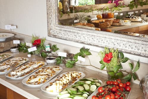 Dionysos Hotel, Breakfast area